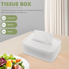 17576 foldable silicone tissue holder