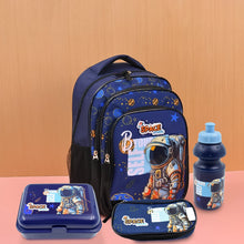 5 in 1 school bag set lunch bag water bottle