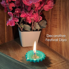 13698 mix design silicone diya 1pc