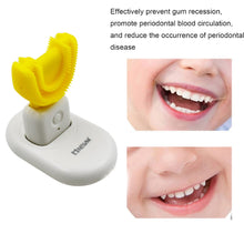 u shaped electric toothbrush