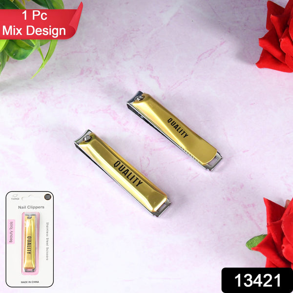 13421 ss folding nail clippers no9
