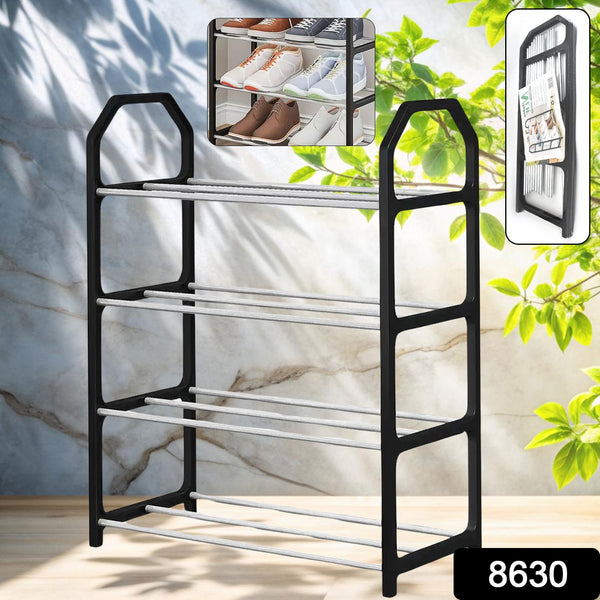 folding shoe rack 4 layer and space saving