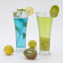 8219 faluda pla glass 6pc 300ml