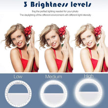 selfie ring light