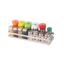 25 cm metal space saving multi purpose rack for kitchen storage organizer shelf stand