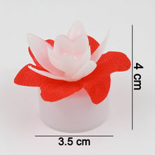 decoration candles led diwali decor lotus flower candle 5 pc