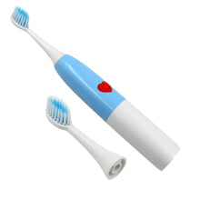 battery operated electric toothbrush for home and travel