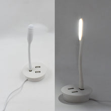 mini usb fan usb light 3 port hub combo