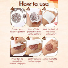 13722 temporary tattoos 1 sheet j1383