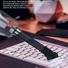 7370 vacuum cleaner dust collection 2 in 1 car vacuum cleaner 120w high power handheld wireless vacuum cleaner home car dual use portable usb rechargeable