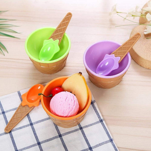 icecream bowl set 6pc