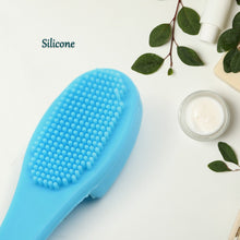13533 sili finger face scrubber 1pc