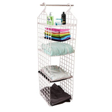 5 layer multipurpose folding clothes storage hanger