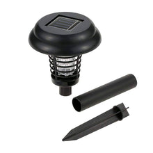 15046 solar garden led bug zapper 1pc