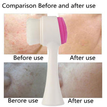 12955 2in1 facial cleaning brush