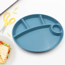 5577 plastic 5com plate with spoon