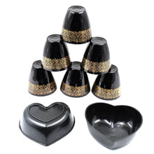 2 bowl amp 6 glass snake set 8 pc set