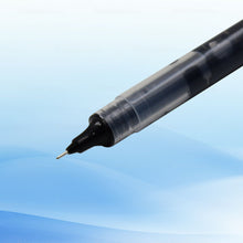 large black roller ball gel pen set