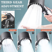 adjustable shower head filter 3 modes
