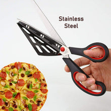 12044 ss 2in1 pizza cutter scissors