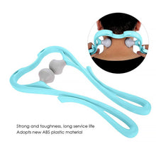12892 neck shoulder massager 33 18 cm portable relieving the back for men relieving the waist women 1 pc