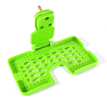 12872 multi purpose wall holder stand for charging mobile just fit in socket and hang mix color 1 pc
