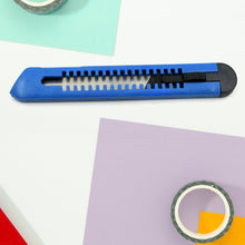 7496 multi use iron cutter cutting blade and precision knife blade utility knife heavy duty industrial cutter knife 18mm