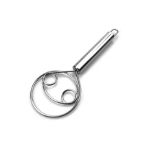 5484 dough whisk premium stainless steel dutch whisk dough hand mixer artisan blender for egg bread cake pastry pizza dough perfect baking tools whisking tirring kitchen tools 1 pc