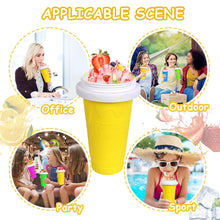 magic quick frozen smoothies maker cup