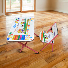 17846 kids study table n chair 2pc