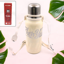 stainless steel vacuum insulated water bottle leak proof flask for tea coffee reusable water bottle with hanging strap bottle for hot cold drinks wide mouth water flask 1200 ml