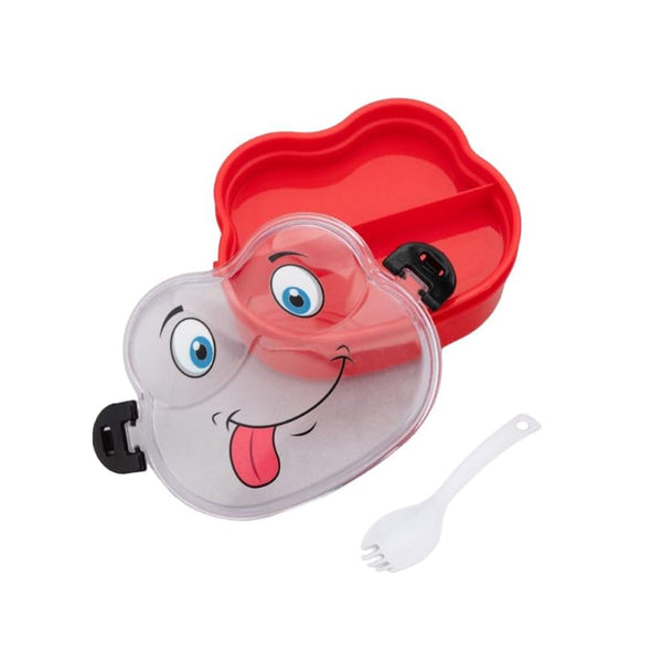 12073 double layer froggy lunch box