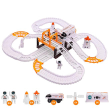 18160 outer space race track set