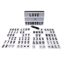 13194 messages cinematic light box