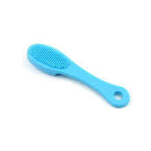 13533 sili finger face scrubber 1pc