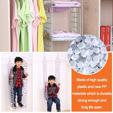 5 layer multipurpose folding clothes storage hanger