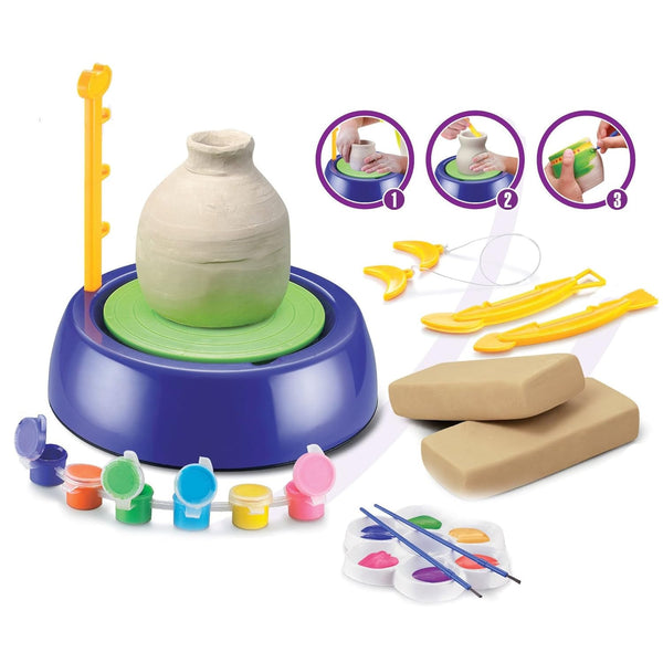 educational pottery wheel game set