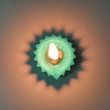 13698 mix design silicone diya 1pc