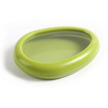 12015 green oval veg fruit saver keeper
