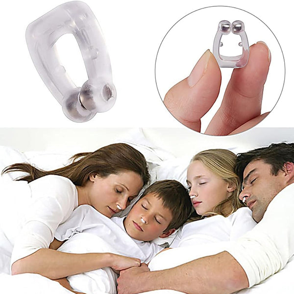silicone magnetic nose clip