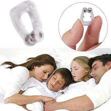silicone magnetic nose clip