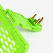 12872 multi purpose wall holder stand for charging mobile just fit in socket and hang mix color 1 pc