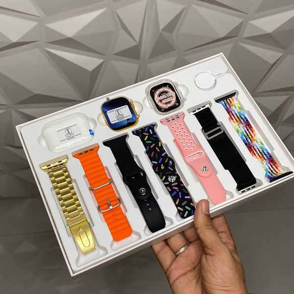 ultra 2 bluetooth calling smartwatch with earphones