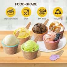 icecream bowl set 6pc