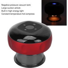 12625 electric intelligent breathing cupping massage instrument the smart cupping therapy sets massager for muscle and joint pain cellulite massage back pain relief for back shoulder leg 1 pc