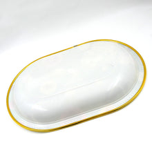 10144 big plastic serving tray 1pc