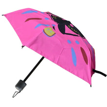 3 fold sun and rain umbrella manual open