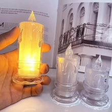 led tea light candle for christmas festival candles 1 pc