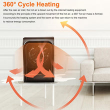 brown box room heater