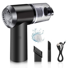 7370 vacuum cleaner dust collection 2 in 1 car vacuum cleaner 120w high power handheld wireless vacuum cleaner home car dual use portable usb rechargeable